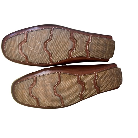 Elegant Dark Brown Men's Loafers - Picture 6 of 10